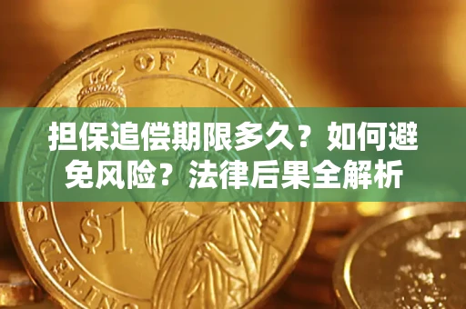 武汉担保追偿期限多久？如何避免风险？法律后果全解析