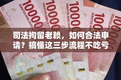 武汉司法拘留老赖，如何合法申请？搞懂这三步流程不吃亏！