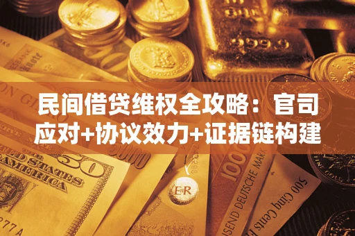 武汉民间借贷维权全攻略：官司应对+协议效力+证据链构建指南