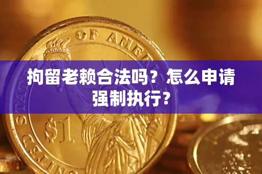 武汉拘留老赖合法吗？怎么申请强制执行？