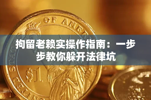 武汉拘留老赖实操作指南：一步步教你躲开法律坑
