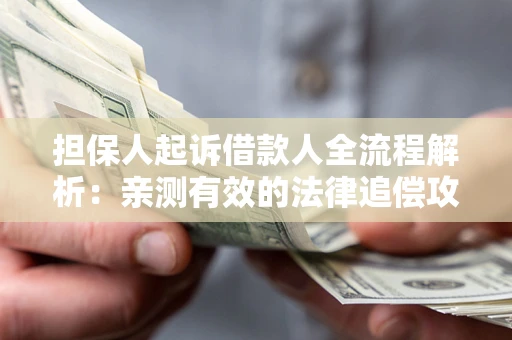 武汉担保人起诉借款人全流程解析：亲测有效的法律追偿攻略