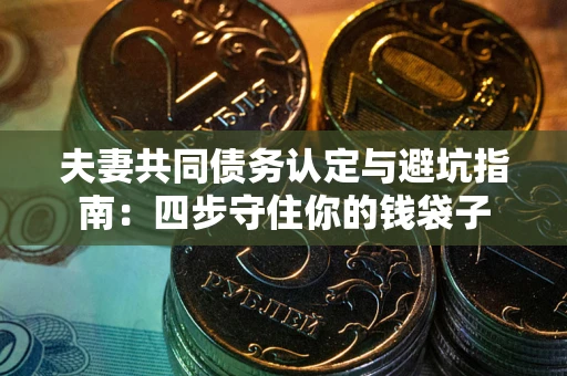 武汉夫妻共同债务认定与避坑指南：四步守住你的钱袋子