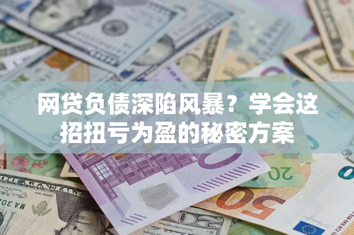 武汉网贷负债深陷风暴？学会这招扭亏为盈的秘密方案