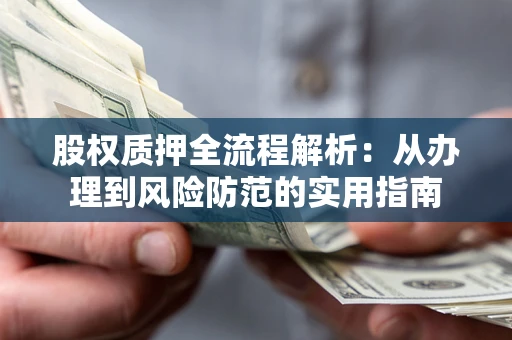 武汉股权质押全流程解析：从办理到风险防范的实用指南